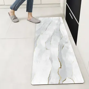 High Quality Fatigue Non-Slip Kitchen Floor Mat For Home Water Absorbent Mat