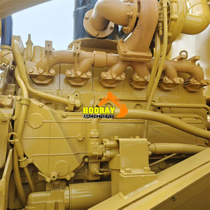 Chargeuse sur pneus Caterpillar 966H d'occasion, pelle frontale d'origine CAT, machine de chargement sur roues à vendre - Product Image 4