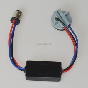 Accesorios para Luces de Automóvil, Solución para el Problema de Parpadeo, Decodificador Sin Errores <span class=keywords><strong>Bay15d</strong></span> 21w/5w 1157, Cancelador de Advertencias LED - Product Image 3