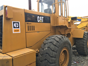 Used Caterpillar 950F Wheel Loader Payloader with 6 Ton Rated <b>Load</b> Focused on Core Engine Component for Sale - Product Image 5