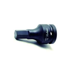 KOKEN - 14012M-60-5 1/2'' <b>Impact</b> hexagonal bit <b>socket</b> - EAN 4991644358229 <b>IMPACT</b> <b>SOCKETS</b> AND ACCESSORIES - Product Image 1