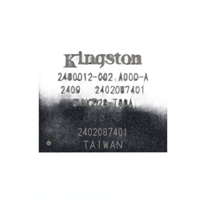 EMMC32G-TS0A-01002หน่วยความจำส่วนประกอบอิเล็กทรอนิกส์153 WFBGA ต้นฉบับ - Product Image 1