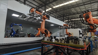 Bras Robot 6 Axes KUKA KR 70 R2100 PA Robot Industriel Avec Unité De Rail Linéaire pour CNC Laser Découpe Palettisation Manutention Soudage