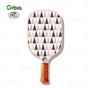 Orbia Sport individualisierte professionelle Carbonfaser Griff-Schlittschuh Neopren Pickleball Paddel Tennis-Rack Abdeckung für Moskito-Bekämpfung