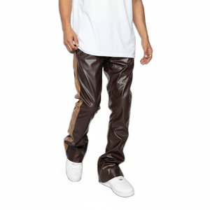 กางเกงหนังสำหรับผู้ชายกางเกงหนังทำจากโรงงาน - Product Image 1