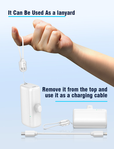 Banque d'alimentation sans fil haute capacité 10000mAh, charge rapide 22.5W, type-C pour interfaces, portable pour téléphones mobiles, <span class=keywords><strong>option</strong></span> personnalisée - Product Image 2