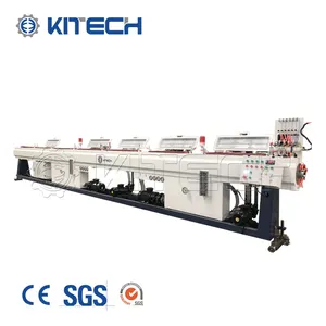 KITECH Ce Certificate Hdpe Plastic Pipe Machine Pe Extruders Pipe Making Machinery