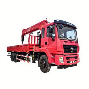 Grue à flèche droite 8/10/12/16 tonnes, grue montée sur camion, mini-grue de camion d'occasion - Product Image 1