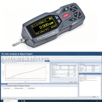 Instrument de mesure de rugosité de surface portable, batterie rechargeable, testeur de rugosité numérique Lee432A
