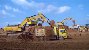 Excavatrice sur chenilles hydraulique 950E de 50 tonnes avec moteur, pompe et engrenages fabriqués en Chine, prix compétitif, garantie 1 an - Product Image 6