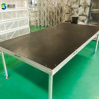 Haute qualité et meilleur prix Concert aluminium Portable DJ éclairage Truss scène plate-forme scène