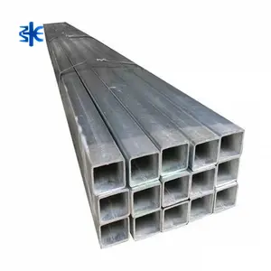 High Quality Astm Steel Pipe Square And Rectangular Steel Tube For Decoration