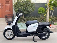 Scooter de transport japonais Yamaha1 avec grand porte-bagages, 50cc EFI, refroidissement liquide, quatre temps, à essence, automatique, pour adulte, moto de rue