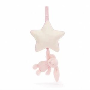 Etiqueta Personalizada para Peluche de Conejo Rosa con Relleno de Algodón PP - Product Image 5