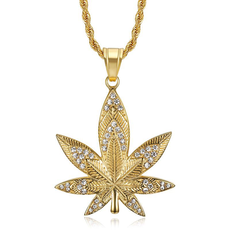 Pendentif unique en or