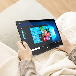Ultraslim 11.6 inch touchscreen laptops yoga 360 rotating tablette-tactile w10 pro noutbook computer 8GB 128GB