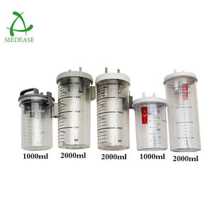 Medease yüksek kaliteli tıbbi emme şişe Mucus koleksiyonu aspirasyon PVC malzeme için tasarlanmış 2L kapasiteli uzak kızılötesi - Product Image 1