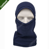Masque facial de ski et de cyclisme personnalisé avec logo OEM, cagoule de sport d'hiver pour activités de plein air, fabricant en gros sur mesure
