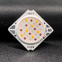 Puce LED COB RGBW 24V à Tension Constante 24W Sans Driver Haute Puissance 4-en-1 IRC 80 3000K-6000K pour Éclairage Scénique et Architectural OEM