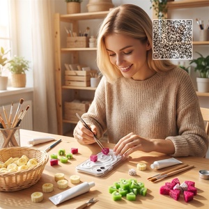 Cubes de fruits artificiels réalistes : Dragon Fruit, Kiwi, <span class=keywords><strong>Banane</strong></span> pour la mixologie, l'art culinaire et les présentoirs de gâteaux - Product Image 3