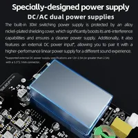 FiiO K13 R2R Masaüstü DSD Kod Çözme Kulaklık Amplifikatörü Kayıpsız HIFI Taşınabilir Kulaklık Güç Amplifikatörü