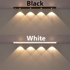 Lámpara LED con Sensor de Movimiento Tipo-C, Ultrafina, para Debajo del Gabinete, Tira de Aluminio, Luces LED para Armarios de Cocina - Product Image 3