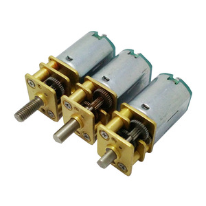 Moteur miniature à courant continu avec engrenages métalliques de 32 mm, 3V, 6V, 12V, à basse vitesse, à aimant permanent, à balais, pour autres applications - Product Image 1