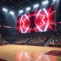 Pantalla LED de Alquiler P1.9 con Píxeles Finos, Resolución 4K, Legible Bajo la Luz Solar, para Interiores, para Estudios de Transmisión y Producción Virtual