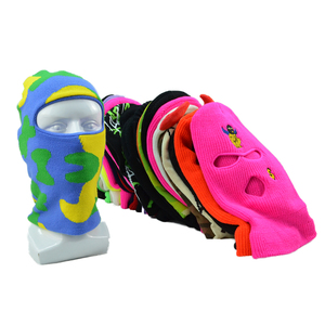 <span class=keywords><strong>Masque</strong></span> de Ski cagoule <span class=keywords><strong>Camouflage</strong></span> bon marché, <span class=keywords><strong>masque</strong></span> de Ski personnalisé 3 trous chapeaux chapeau en coton, <span class=keywords><strong>masque</strong></span> complet - Product Image 3