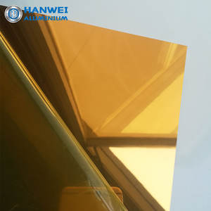 1050 1060 1070 1100 5052 Metall druck Farbe Gebürstet Eloxiertes eloxiertes Aluminium Typenschild - Product Image 2