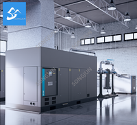 Compresseur d'air centrifuge ZH 710(+) 710 kW avec technologie de diffuseur d'impeller de précision