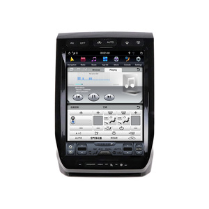 Máy Phát Đa Phương Tiện Xe Hơi 2015G Màn Hình Cảm Ứng Lớn Phong Cách Android 11 Tesla Cho Ford F150 Cho 2018-128 Thiết Bị Đầu Radio Âm Thanh DVD GPS - Product Image 1