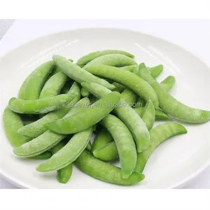 Nouvelle récolte Chine Fabrication de légumes surgelés Green Sugar Snap Peas pour l'exportation - Product Image 6
