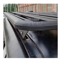 Barres de toit plates pour Land Rover Discovery 3/4 Série 4x4, barres de toit en alliage d'aluminium robustes, accessoires 220*125cm