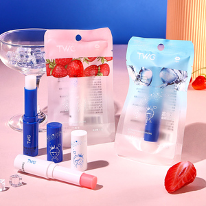 TWG OEM Astaxanthin مرطب شفاه مضاد للتشقق مغذي عصا الفصل طويلة الأمد ترطيب ملساء أحمر شفاه - Product Image 1