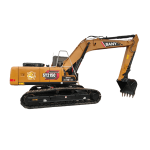 รถขุด SANY SY215C มือสอง สภาพดี รถตักดินแบบตีนตะขาบ สำหรับงานก่อสร้างและงานเหมือง ชั่วโมงการทำงานน้อย ประสิทธิภาพเชื่อถือได้ ราคาดีที่สุด - Product Image 1
