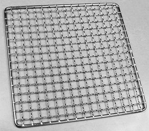 Grille de gril de haute qualité Grille de gril Brosse Bbq Grill Net Bbq Mesh Cover Barbecue Net Bake Cooling Racks - Product Image 6