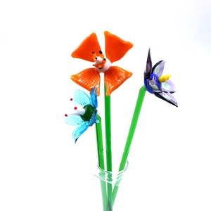 Fleurs en verre <span class=keywords><strong>de</strong></span> <span class=keywords><strong>Murano</strong></span> personnalisées pour la décoration <span class=keywords><strong>de</strong></span> la maison - Product Image 1