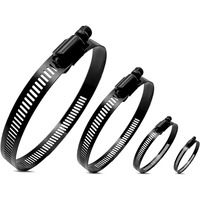 Collier de serrage réglable en acier inoxydable