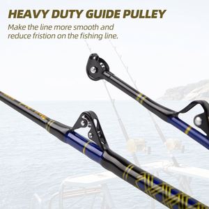 5 ft acqua salata <span class=keywords><strong>di</strong></span> pesca a traina canne da pesca <span class=keywords><strong>di</strong></span> alta qualità tonno canne giunto <span class=keywords><strong>di</strong></span> testa 2 pcs Cina fibra <span class=keywords><strong>di</strong></span> glassfishing asta pole per il tonno - Product Image 3