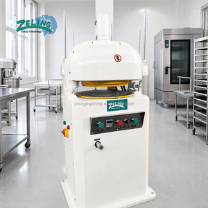 Machine à diviser et à arrondir la pâte automatique/semi-automatique 30/36 pièces, équipement commercial pour la fabrication de pain, de pizza et de petits pains pour <span class=keywords><strong>boulangerie</strong></span>, à vendre - Product Image 1