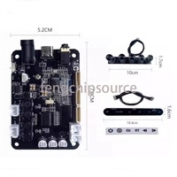 DSP BT 5.0 module 15W * 2 module de carte amplificateur division de fréquence électronique hifi qualité sonore TWS correspondant subwoofer