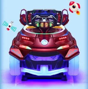 2025 Gran Venta: Máquina de Juegos Infantiles MP5 Chariot Operada con Monedas, Estilo Dibujos Animados, Equipo de Diversión para Parques de Atracciones en Venta - Product Image 6