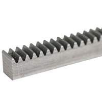 Accessoires de boîte de vitesses pour machine de gravure CNC, crémaillère droite et pignon, Modèles 1, 1.5, 2, 2.5, 3, 1M, 1.5M, 2M, 2.5M, 3M, 4M, 5M