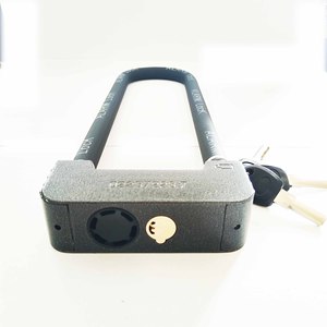 Elektrikli Araçlar için Motosiklet <span class=keywords><strong>Alarm</strong></span>ı Asma Kilidi U-Kilit ve Anahtarlı Büyük Cam Kapılar Akıllı <span class=keywords><strong>Alarm</strong></span> 37x11.5x3.5cm - Product Image 3