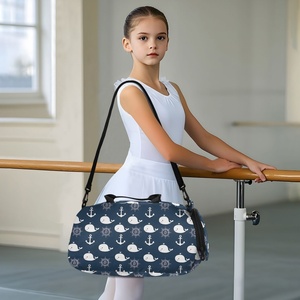 Sac de sport de voyage imperméable en polyester pour enfants, motif dessin animé mignon, sac de week-end pour garçons et filles - Product Image 6
