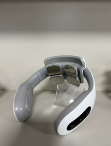 Masajeador de Cuello Inteligente Recargable con Pulsaciones, 4 Almohadillas EMS TENS, Masajeador Cervical con Calor, Masajeador de Hombros para el Hogar y la Oficina - Product Image 6