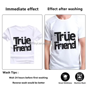 Guangyintong Easyweed - Láminas de Vinilo Termotransferible No Adhesivo al por Mayor, Vinilo Termoadhesivo Morado para Camisetas <span class=keywords><strong>Cricut</strong></span> - Product Image 4