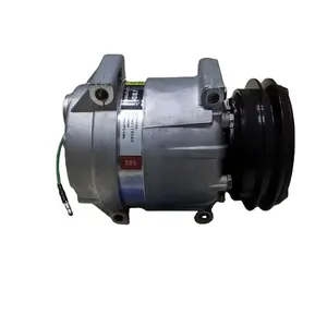 Airco Compressor 11q6-90040 11q690040 Voor Hyundai R310LC-9 R220-9S R250-9 R140LC-9 R300-9 Graafmachine