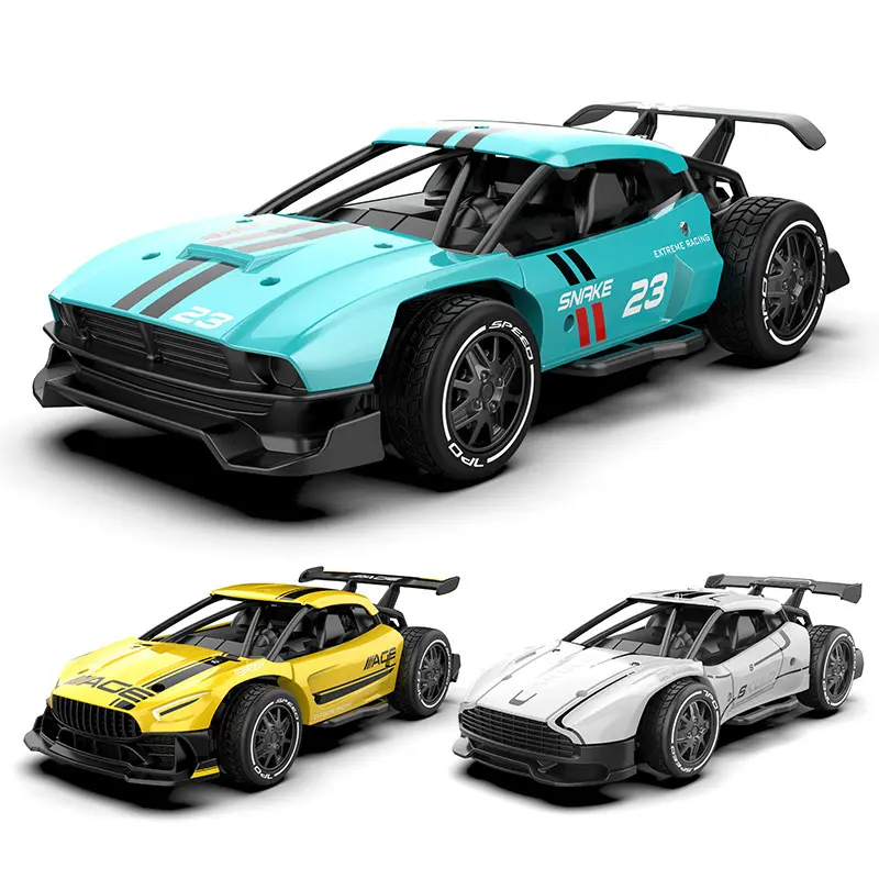 RC Cars Radio Control 2.4G 4CH Race Car Toys for Children 1:24 High Speed Electric Mini Drift Driving Car remote control toys